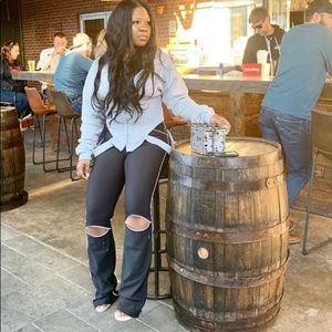 I.AM.GIA reflective lining was pants